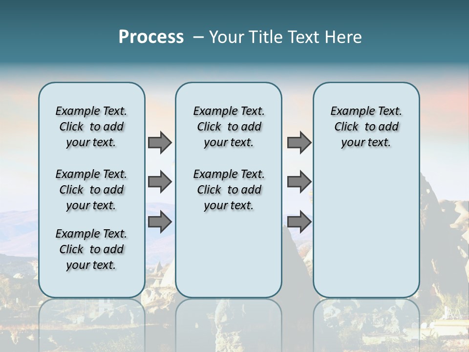 Turkey Limestone Sandstone PowerPoint Template