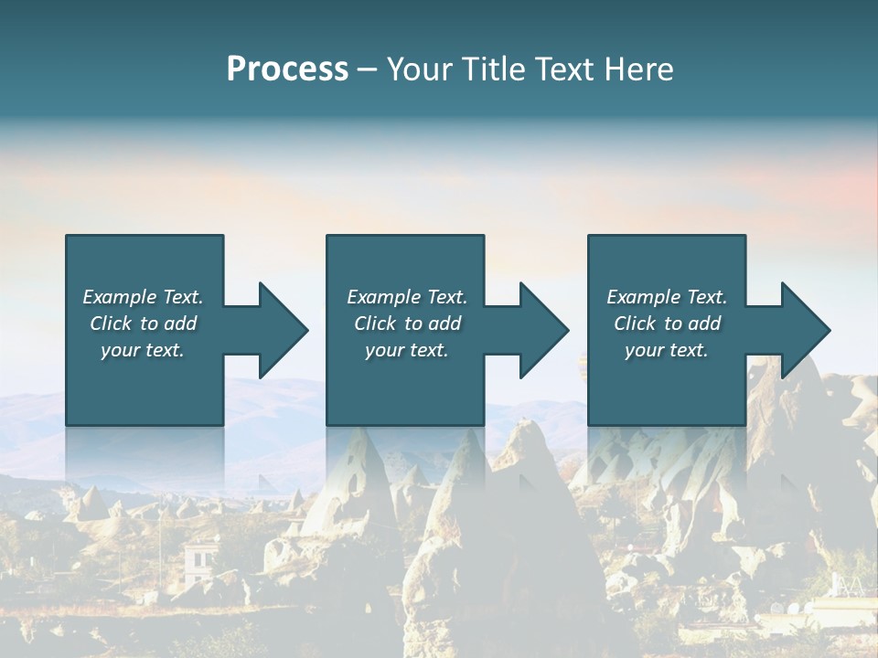 Turkey Limestone Sandstone PowerPoint Template