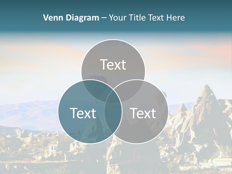 Turkey Limestone Sandstone PowerPoint Template