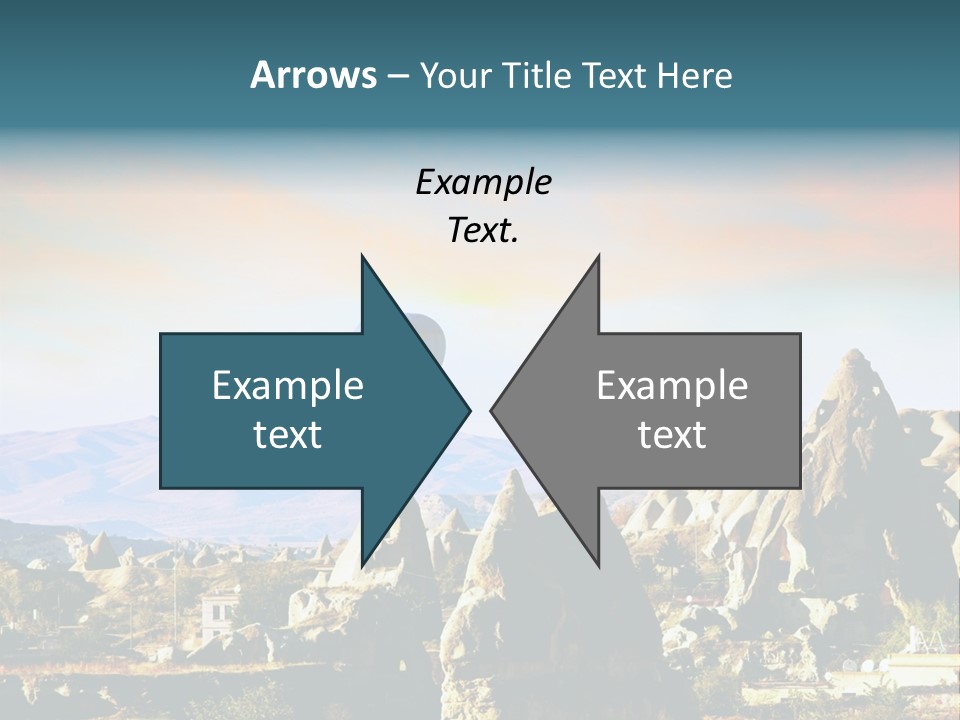 Turkey Limestone Sandstone PowerPoint Template