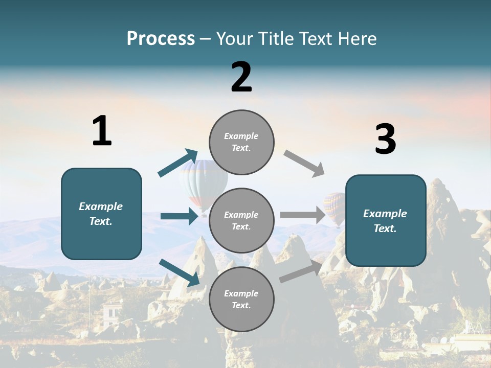 Turkey Limestone Sandstone PowerPoint Template