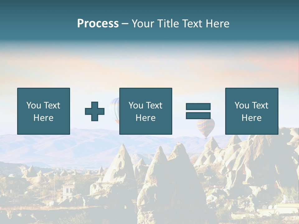 Turkey Limestone Sandstone PowerPoint Template