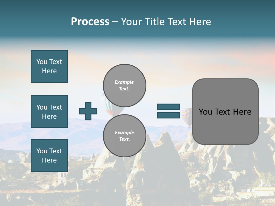 Turkey Limestone Sandstone PowerPoint Template