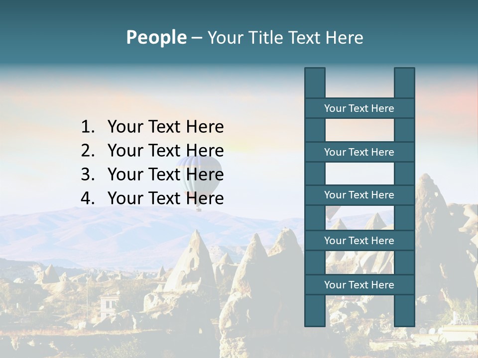 Turkey Limestone Sandstone PowerPoint Template