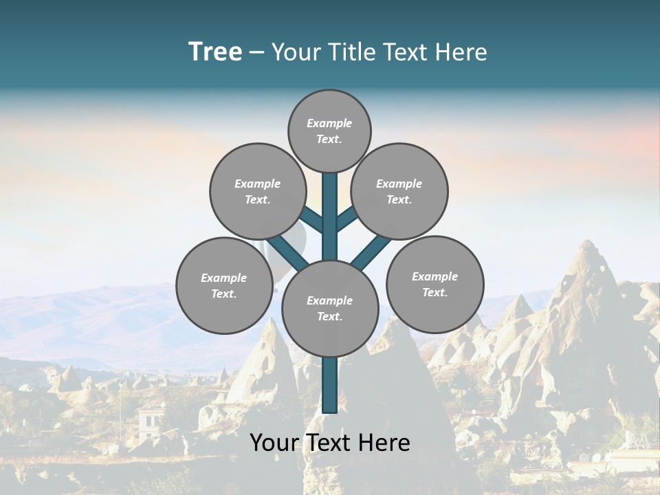 Turkey Limestone Sandstone PowerPoint Template