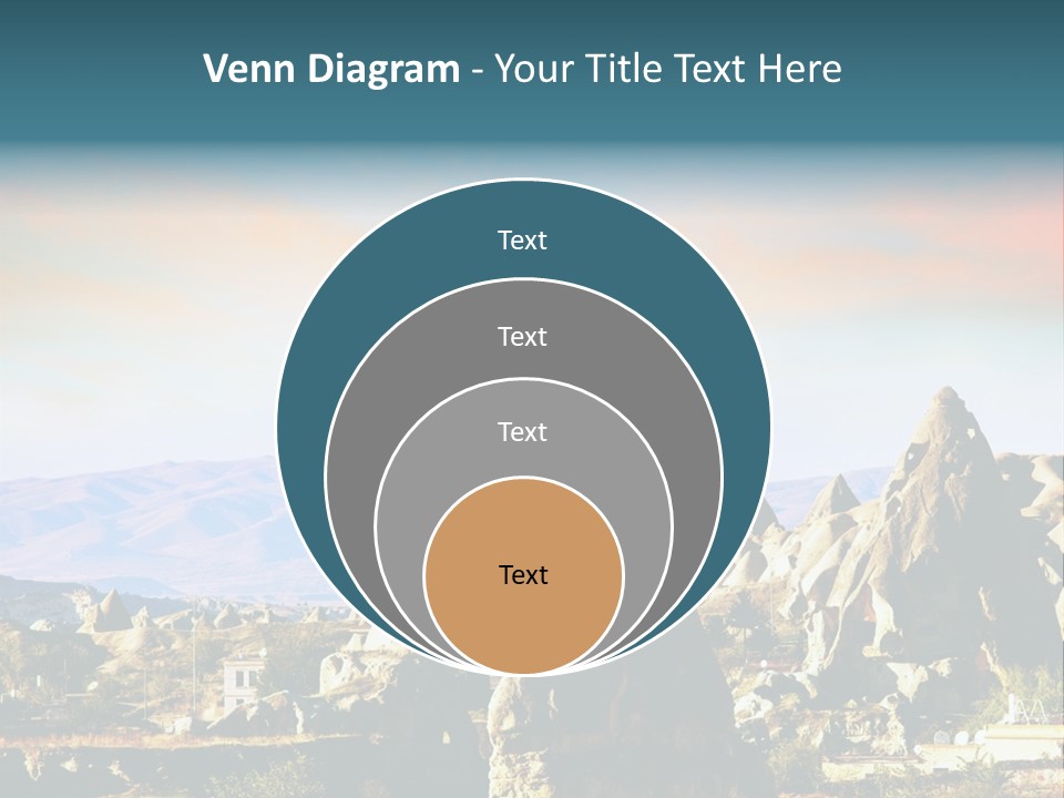 Turkey Limestone Sandstone PowerPoint Template