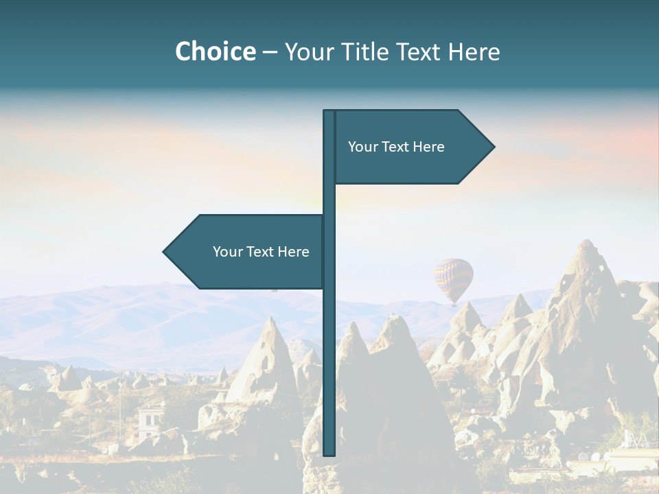 Turkey Limestone Sandstone PowerPoint Template