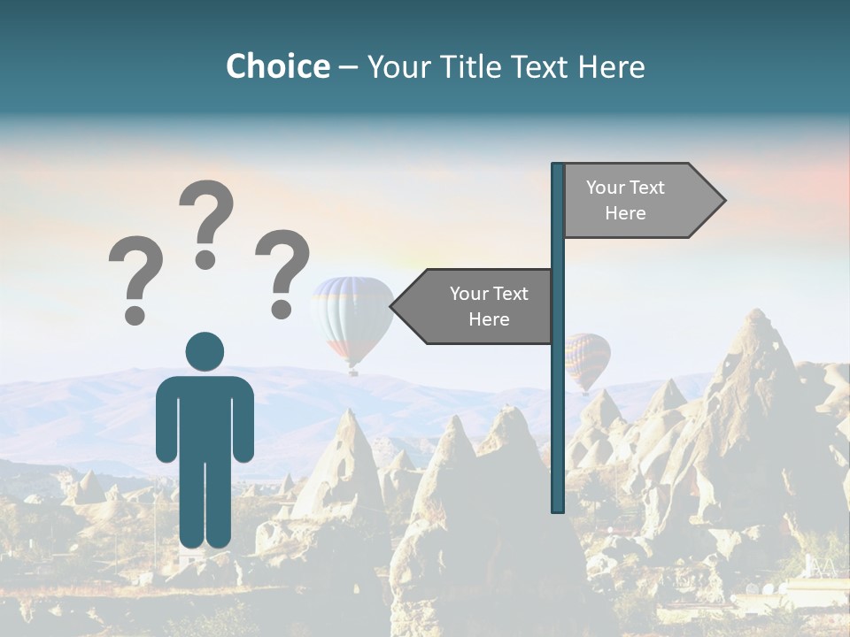 Turkey Limestone Sandstone PowerPoint Template