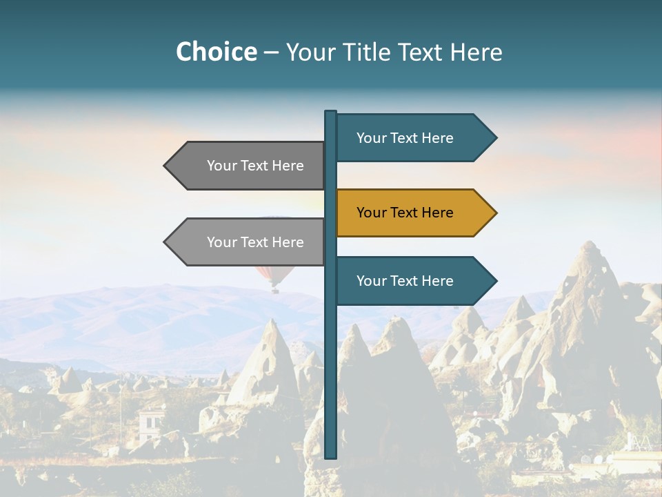 Turkey Limestone Sandstone PowerPoint Template