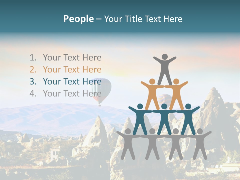 Turkey Limestone Sandstone PowerPoint Template