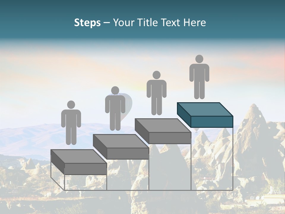 Turkey Limestone Sandstone PowerPoint Template