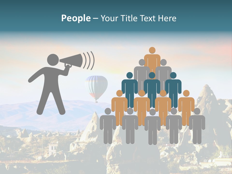 Turkey Limestone Sandstone PowerPoint Template