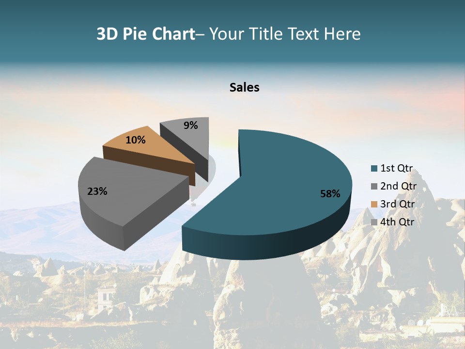Turkey Limestone Sandstone PowerPoint Template