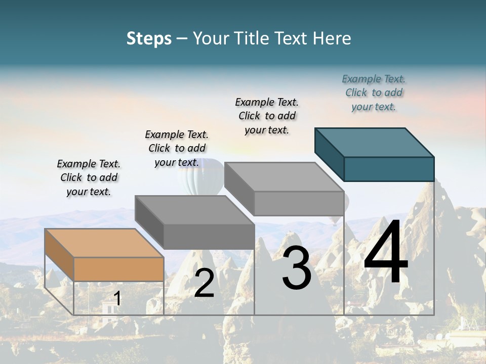 Turkey Limestone Sandstone PowerPoint Template