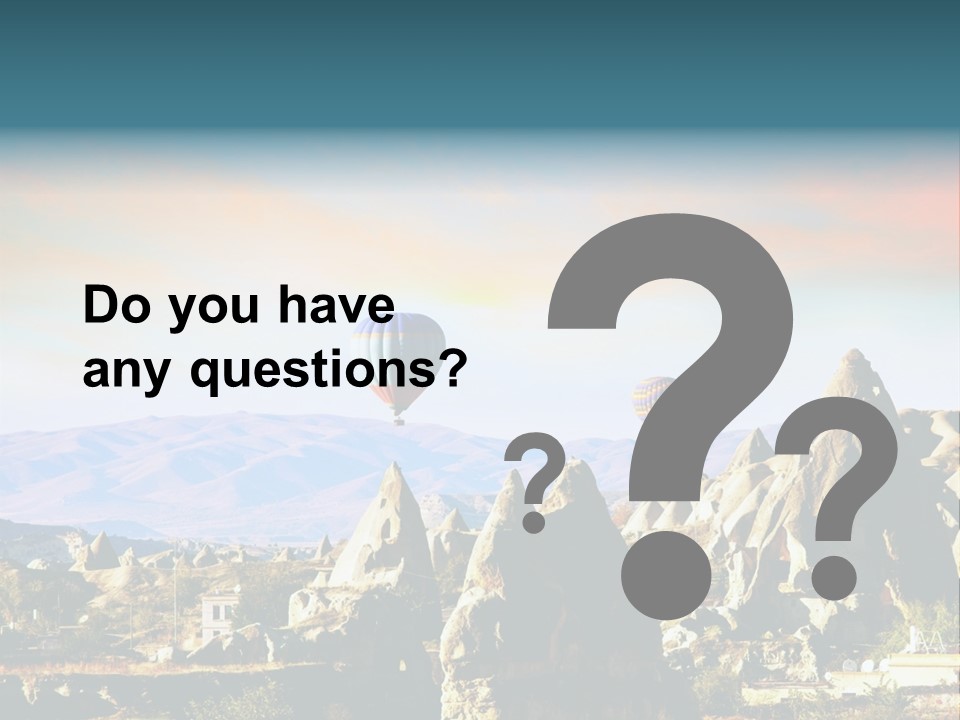 Turkey Limestone Sandstone PowerPoint Template