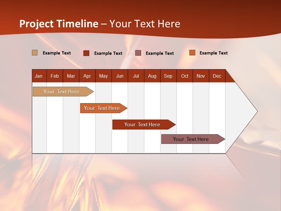 Amber Macro Nobody PowerPoint Template