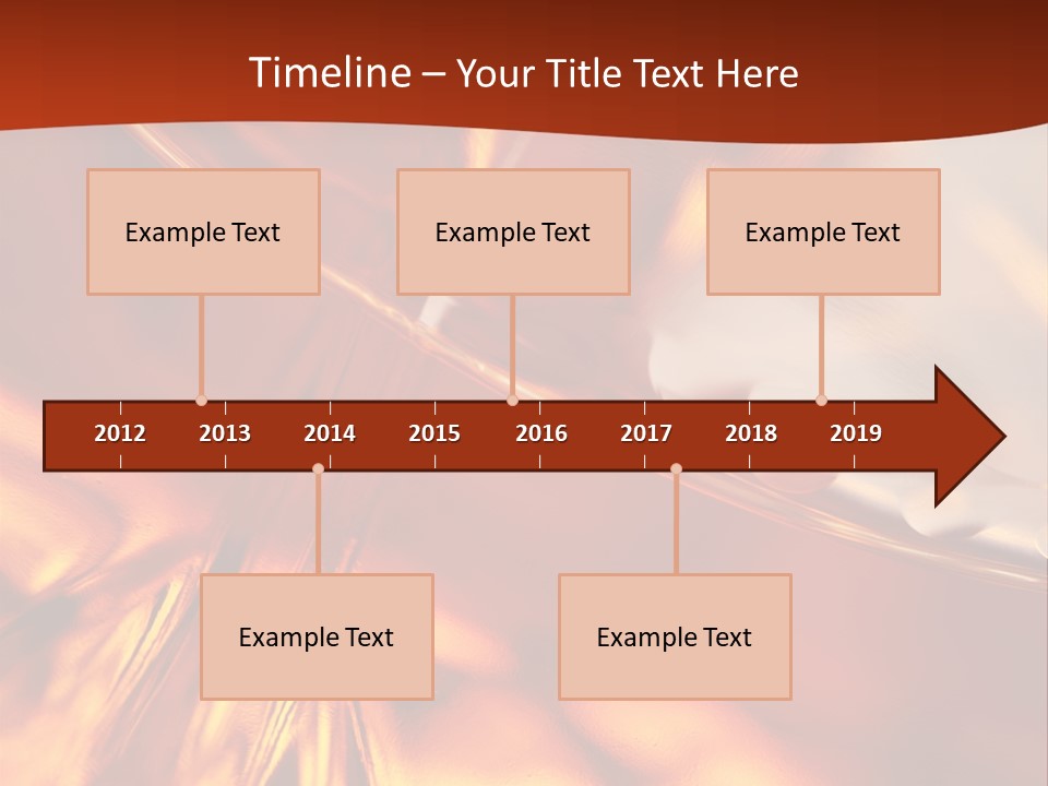 Amber Macro Nobody PowerPoint Template