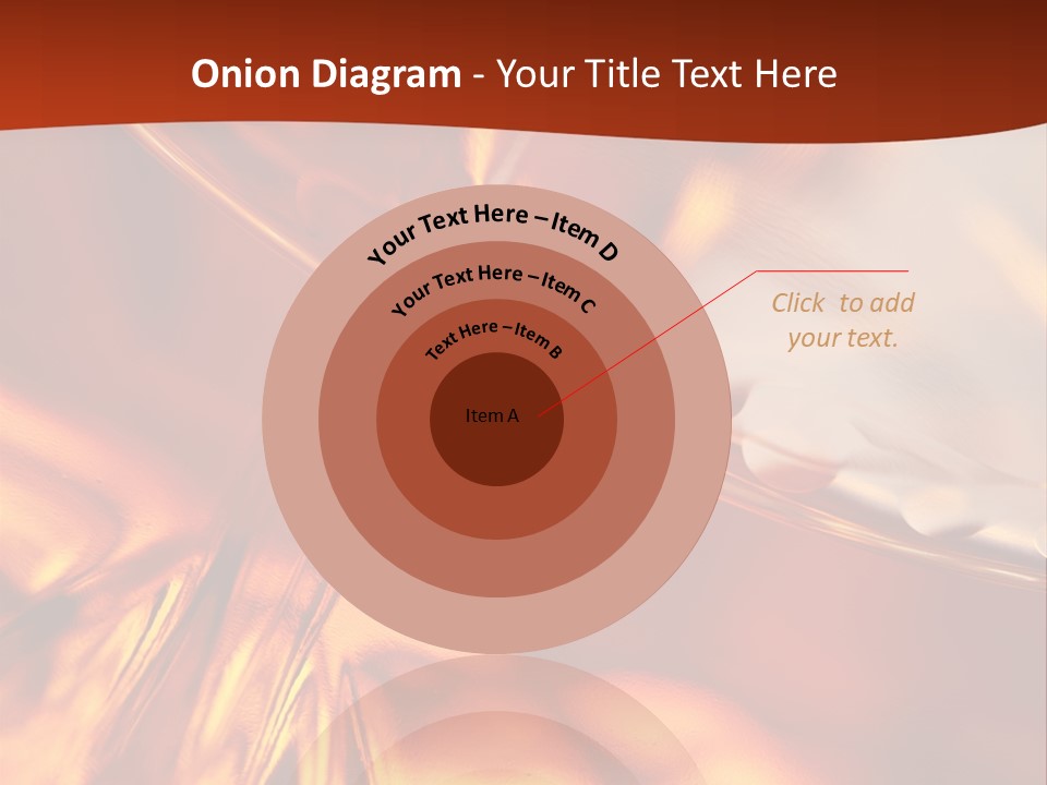 Amber Macro Nobody PowerPoint Template