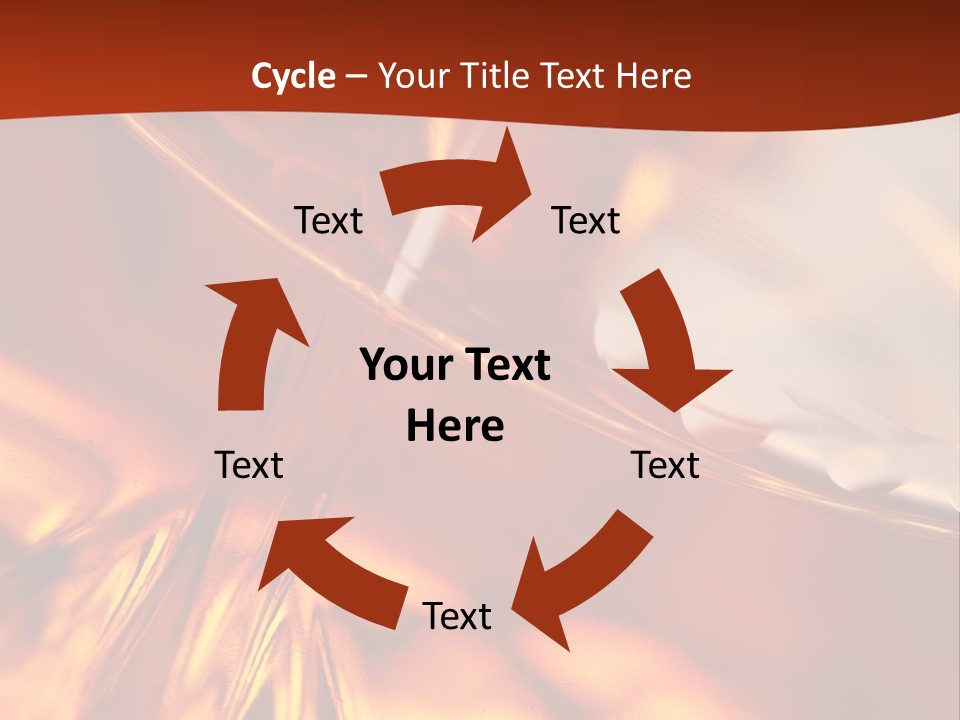 Amber Macro Nobody PowerPoint Template