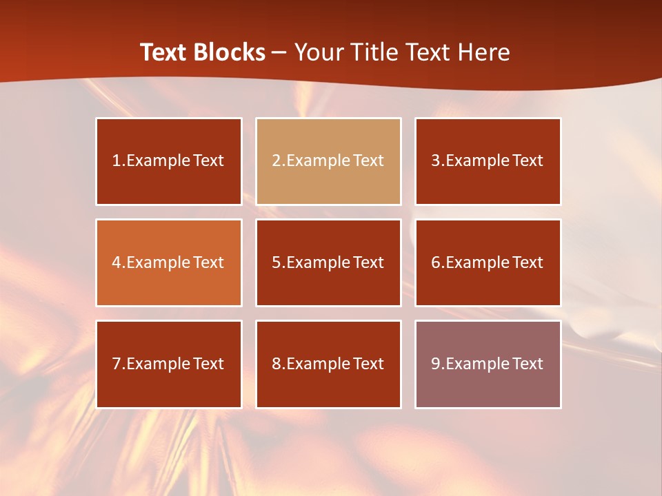 Amber Macro Nobody PowerPoint Template