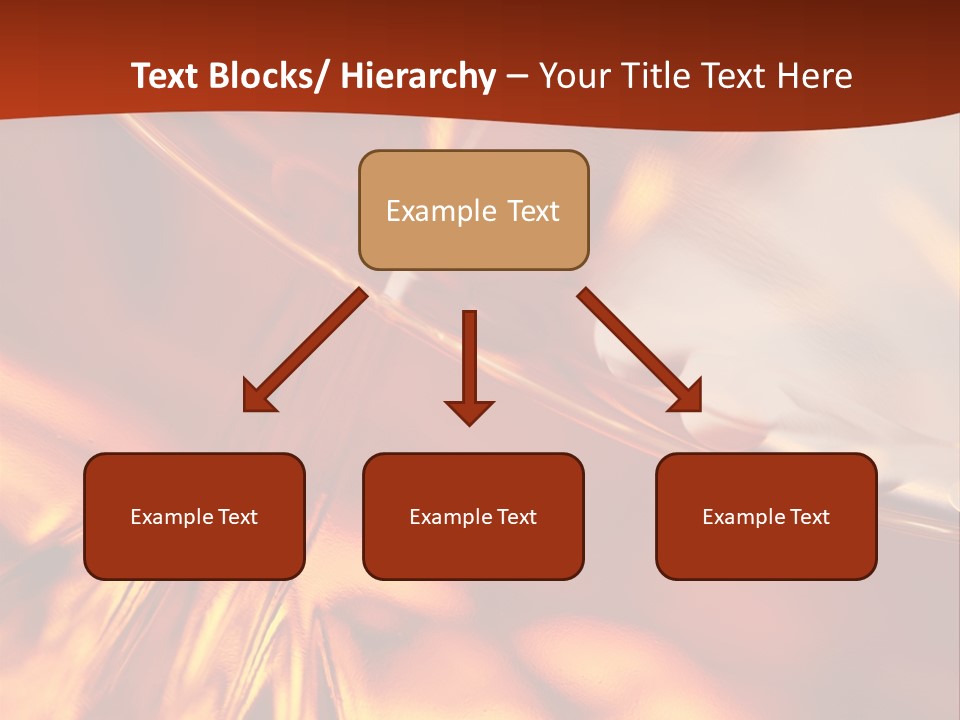 Amber Macro Nobody PowerPoint Template