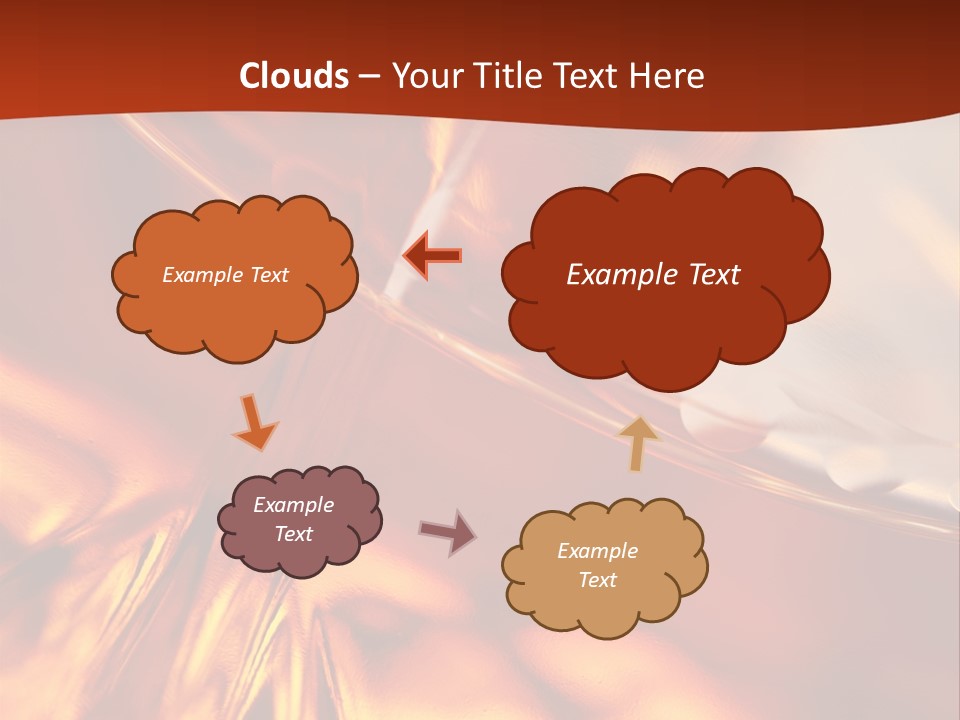 Amber Macro Nobody PowerPoint Template