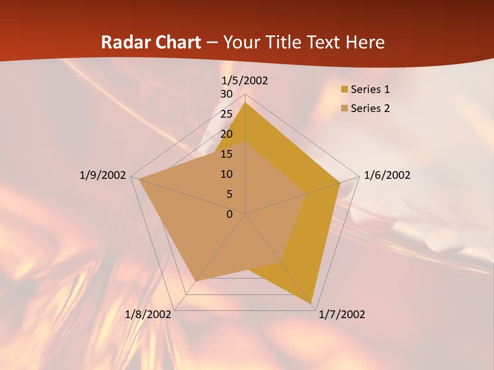 Amber Macro Nobody PowerPoint Template