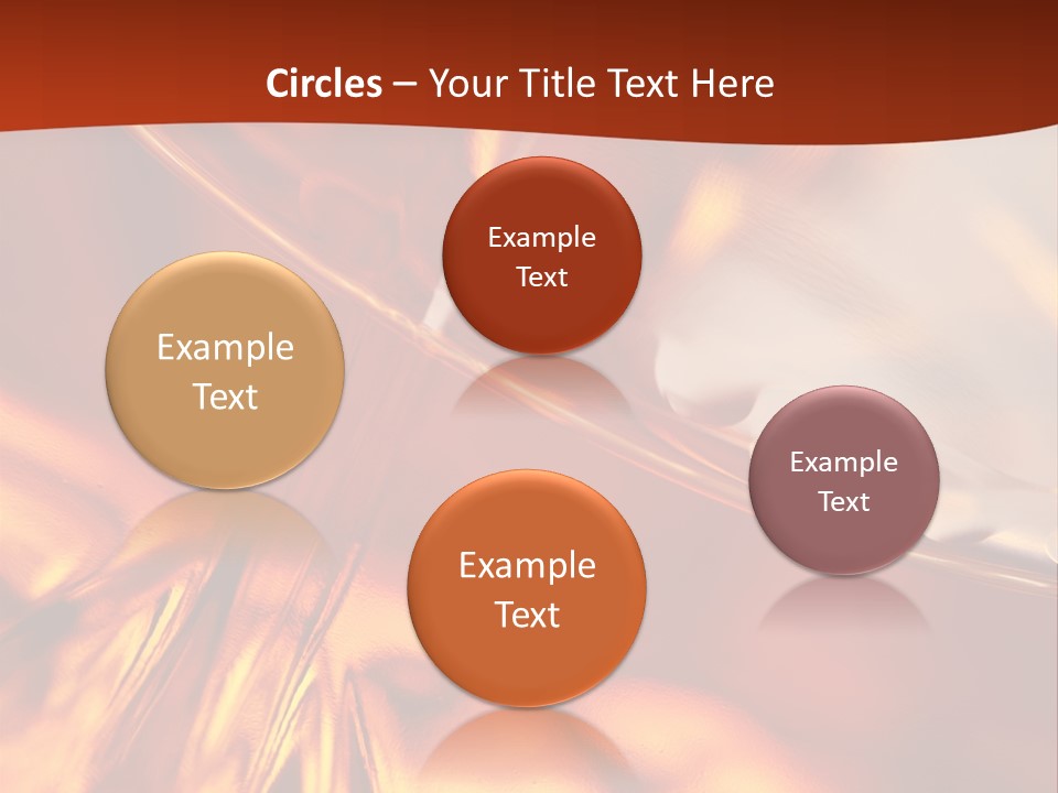 Amber Macro Nobody PowerPoint Template