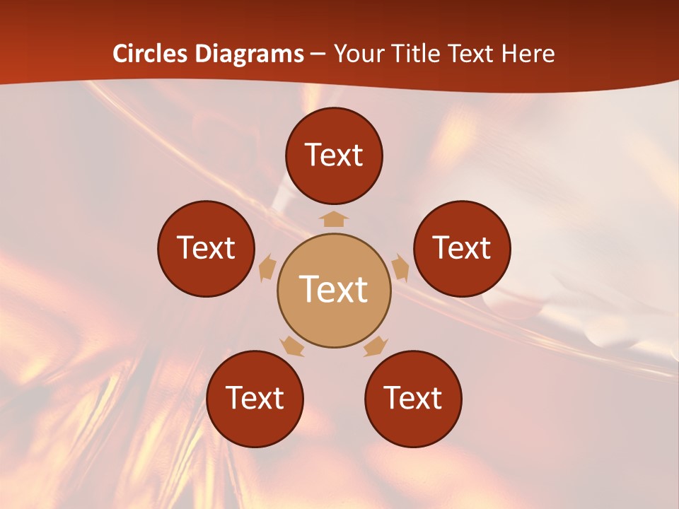 Amber Macro Nobody PowerPoint Template