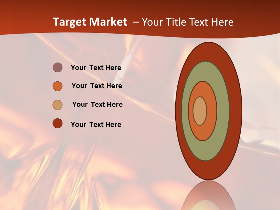 Amber Macro Nobody PowerPoint Template