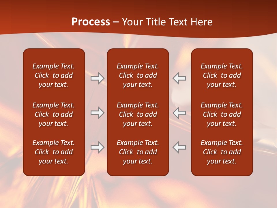 Amber Macro Nobody PowerPoint Template