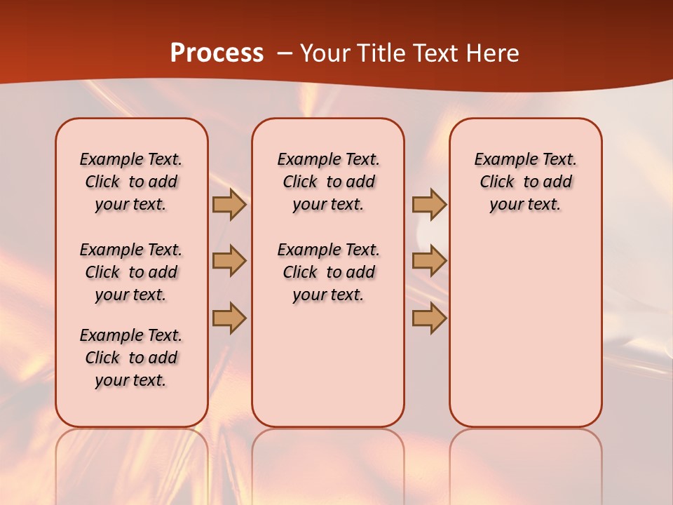 Amber Macro Nobody PowerPoint Template