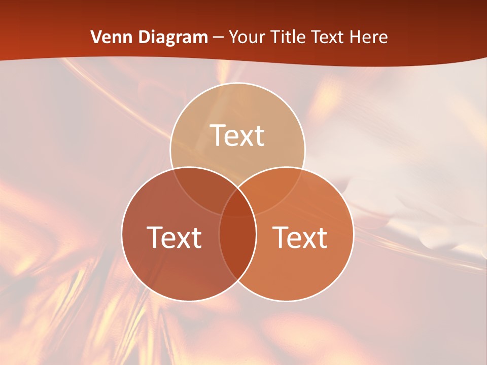 Amber Macro Nobody PowerPoint Template