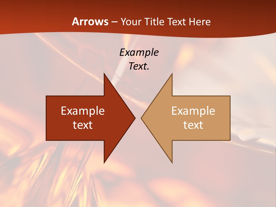 Amber Macro Nobody PowerPoint Template