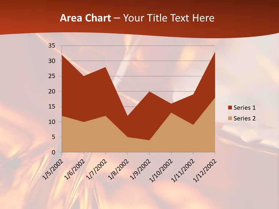 Amber Macro Nobody PowerPoint Template