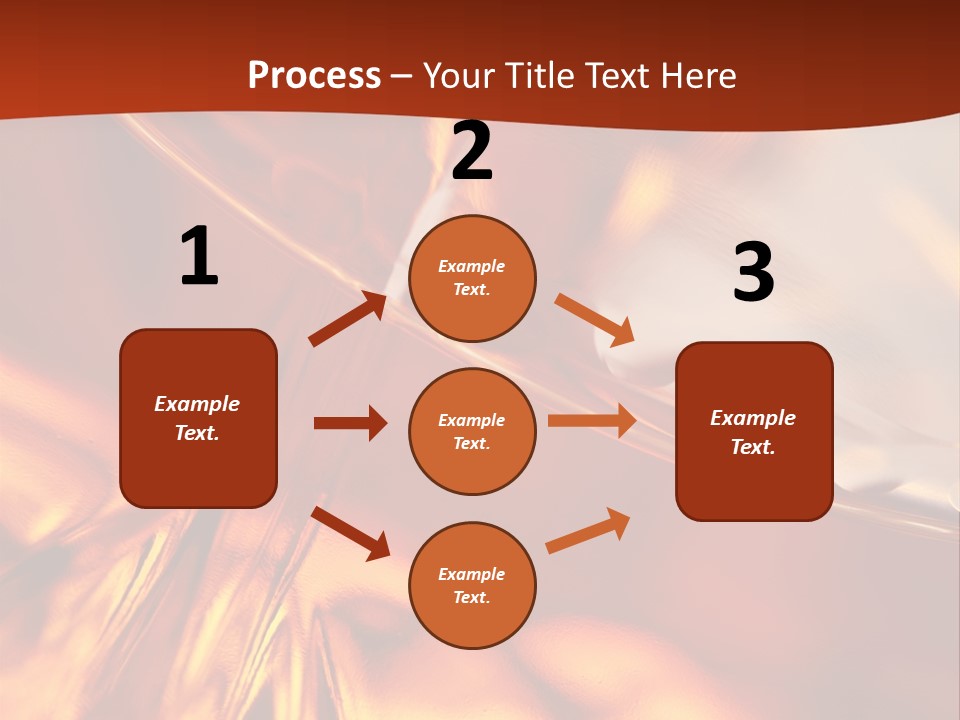 Amber Macro Nobody PowerPoint Template