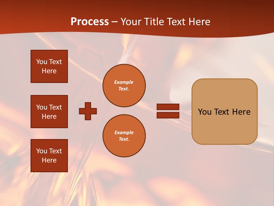 Amber Macro Nobody PowerPoint Template