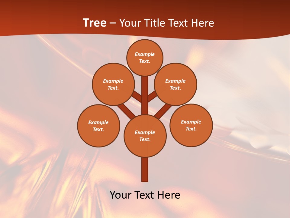 Amber Macro Nobody PowerPoint Template