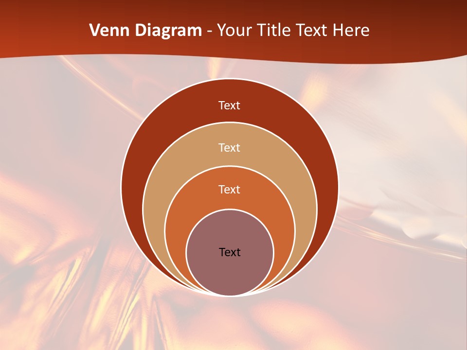 Amber Macro Nobody PowerPoint Template