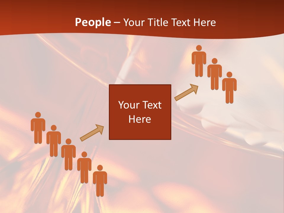 Amber Macro Nobody PowerPoint Template