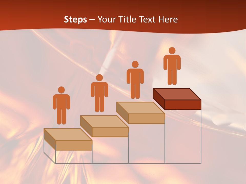 Amber Macro Nobody PowerPoint Template