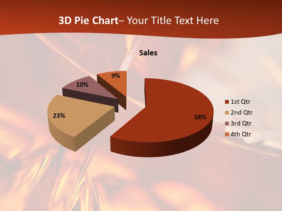 Amber Macro Nobody PowerPoint Template