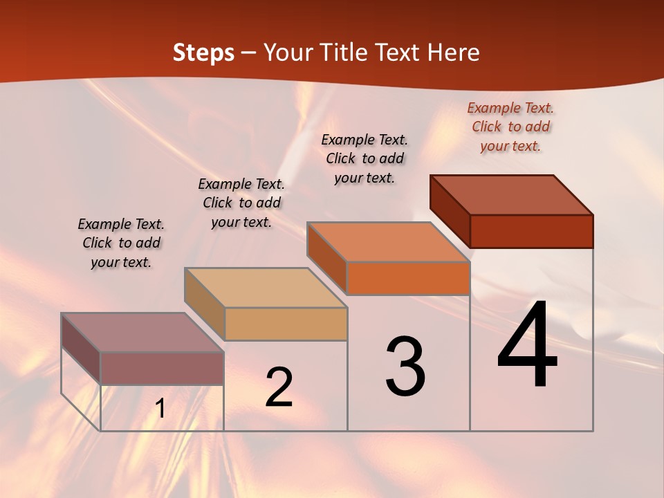Amber Macro Nobody PowerPoint Template