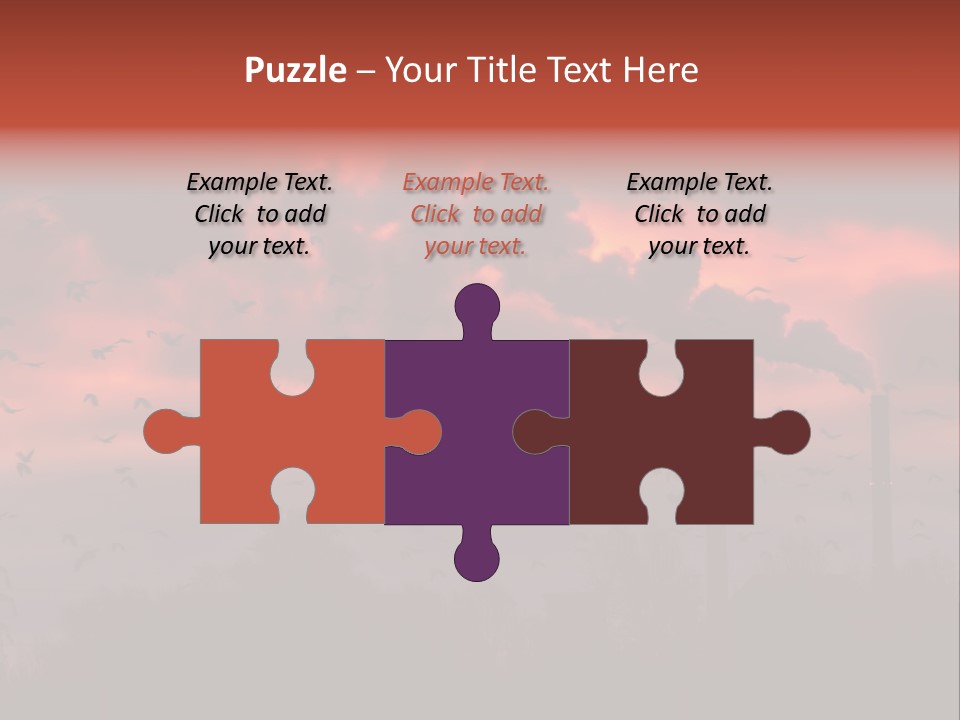 Well Bituminous Rig PowerPoint Template