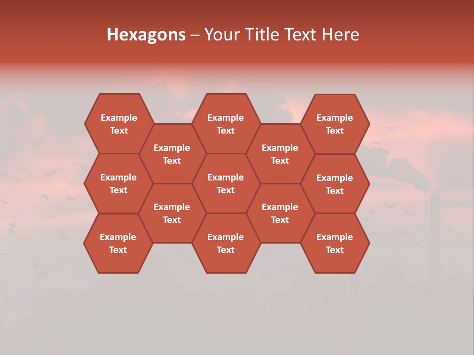 Well Bituminous Rig PowerPoint Template