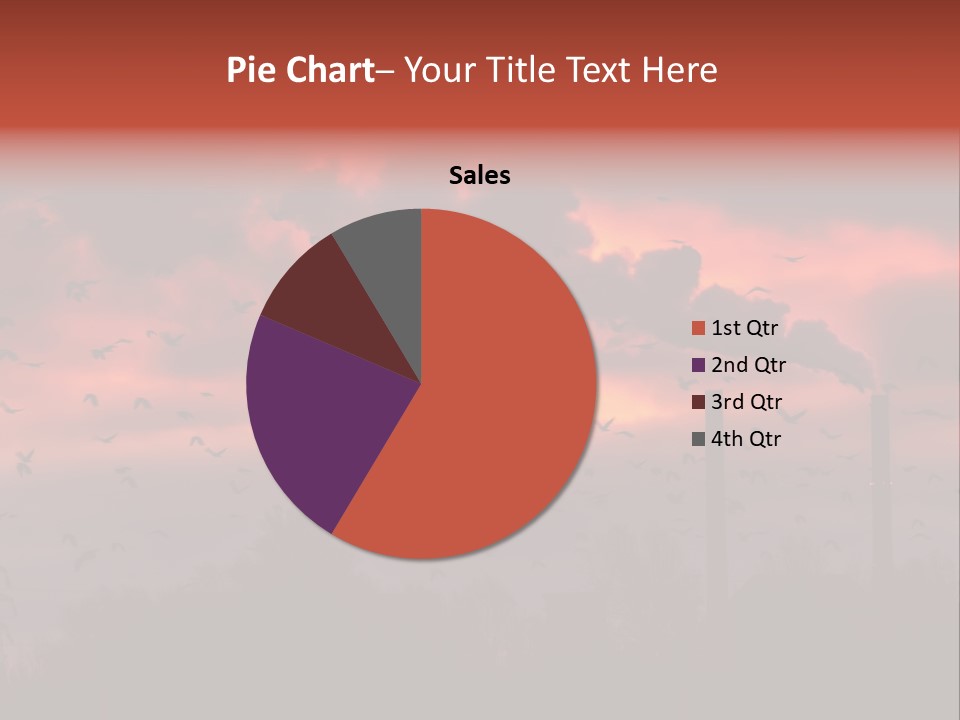 Well Bituminous Rig PowerPoint Template