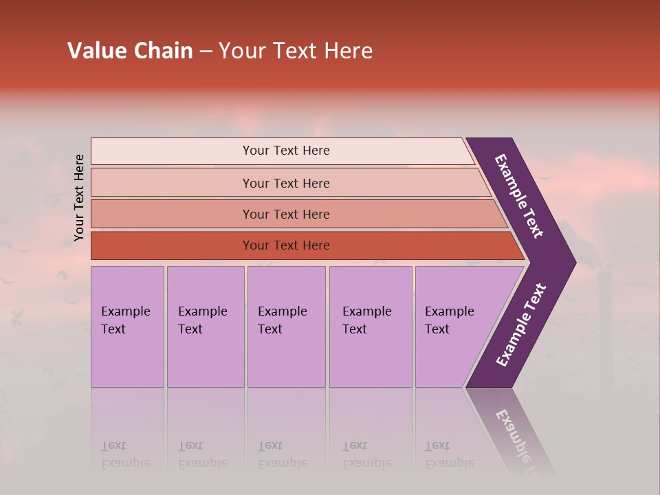 Well Bituminous Rig PowerPoint Template
