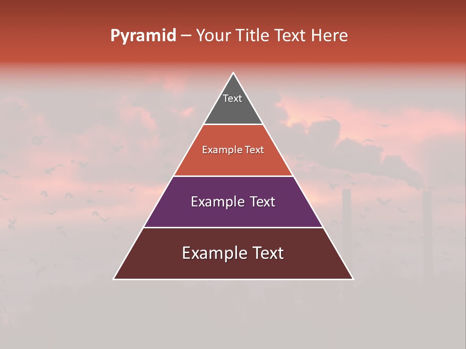 Well Bituminous Rig PowerPoint Template