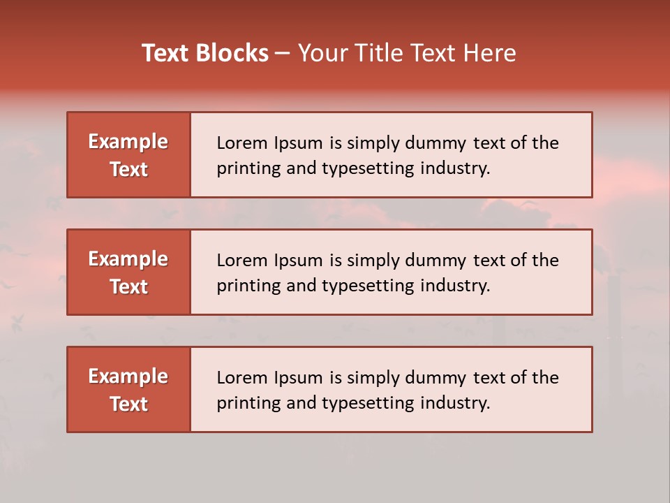 Well Bituminous Rig PowerPoint Template