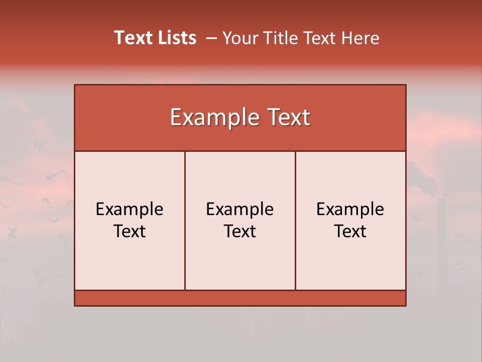 Well Bituminous Rig PowerPoint Template